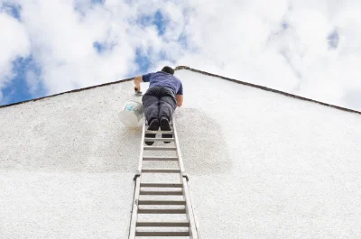 Peinture extérieure à Bonson — façades et ravalement